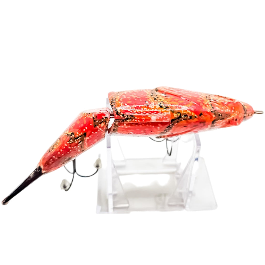 5'in JOINTED SB- "FIRE CRAW"