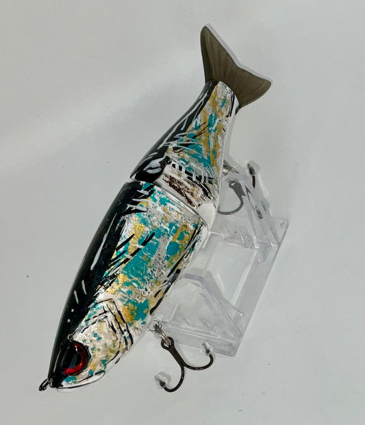 Alternative Glide bait 7.1"-“SAMO SHAD”