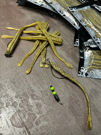 LOD WORM in “Golden Shower”