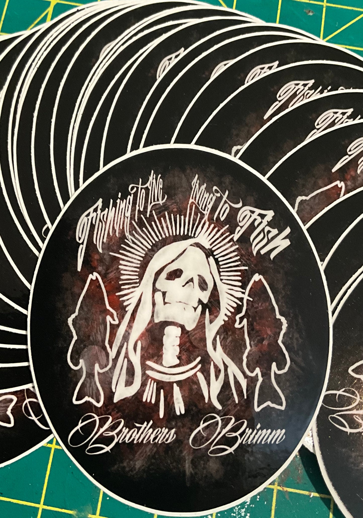 Living to fish-Fishing to live!