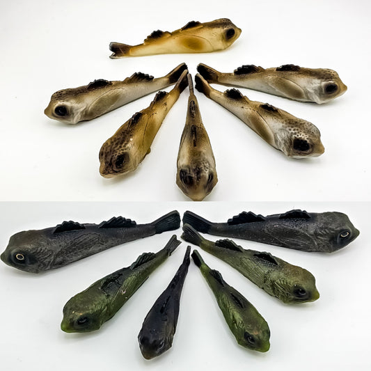 "GOOBER" SNACK PACK- (Golby/sculpin hybrid swimbait)