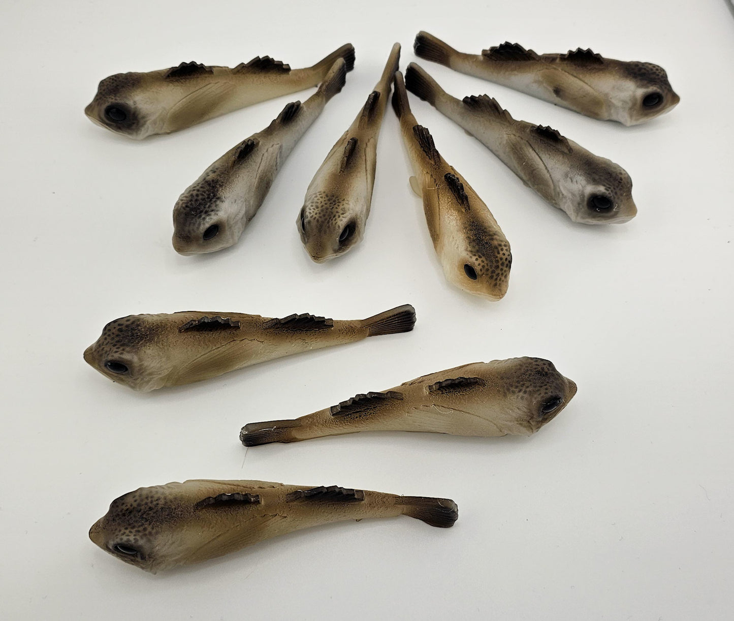 "GOOBER" SNACK PACK- (Golby/sculpin hybrid swimbait)