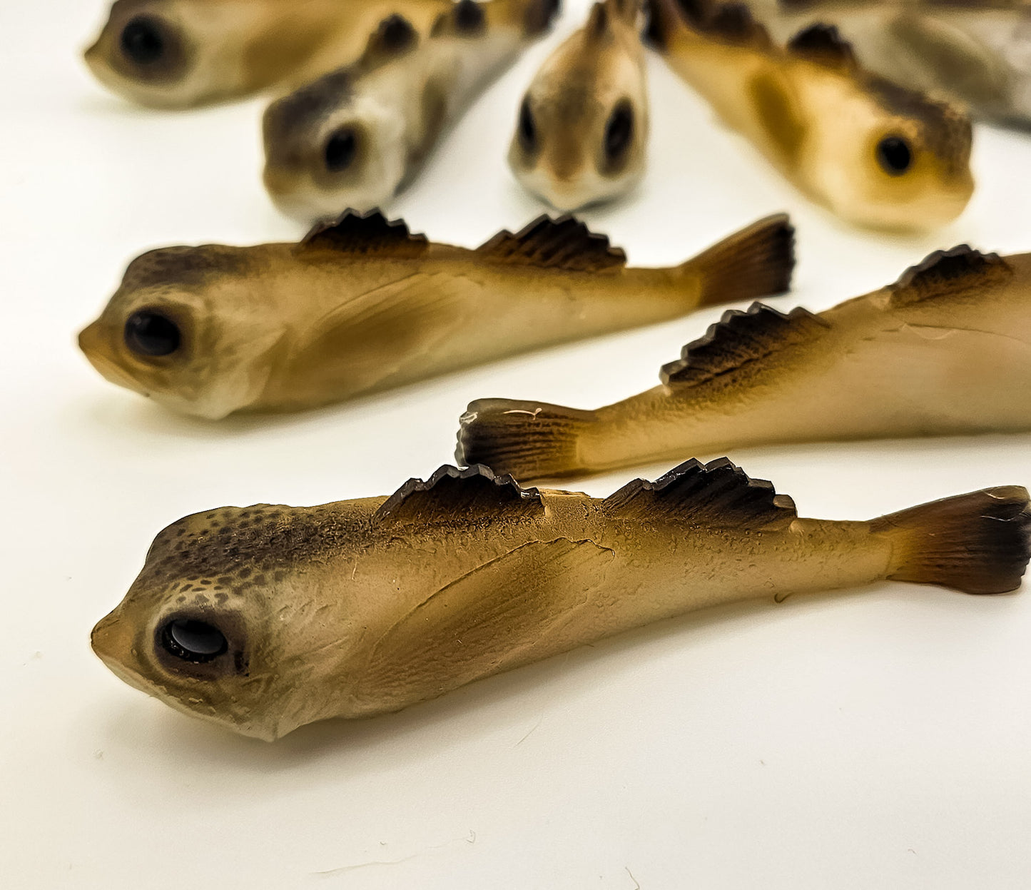 "GOOBER" SNACK PACK- (Golby/sculpin hybrid swimbait)