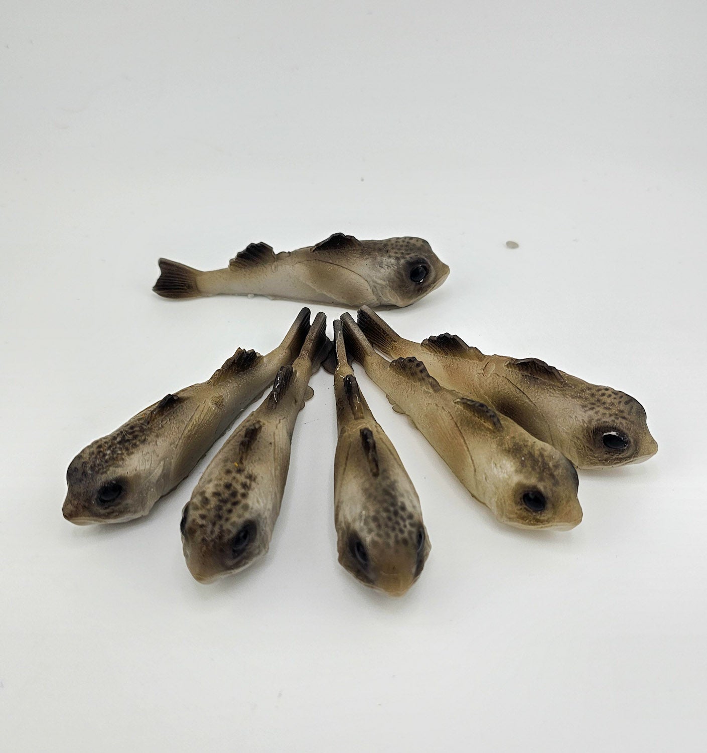 "GOOBER" SNACK PACK- (Golby/sculpin hybrid swimbait)