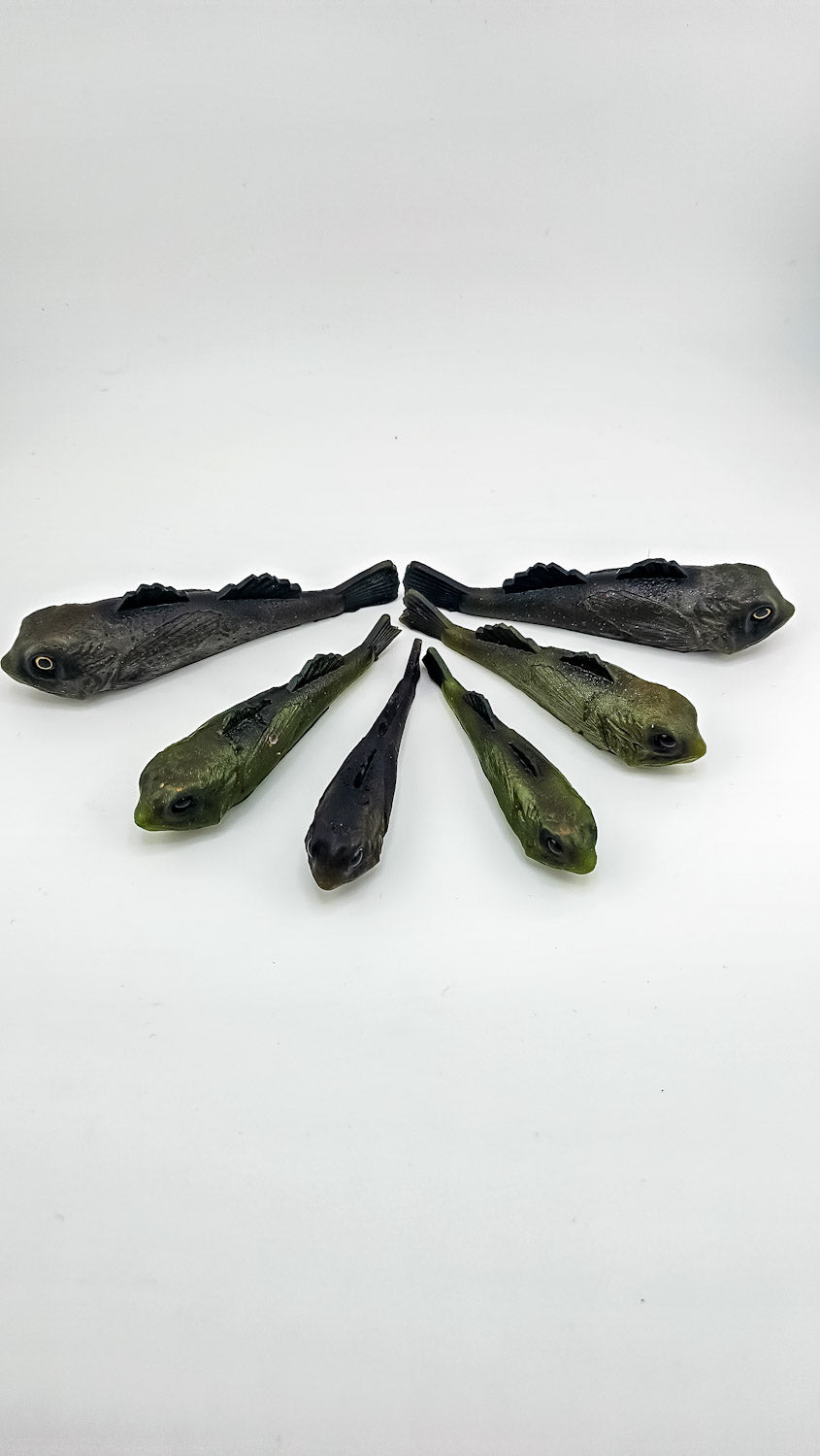 "GOOBER" SNACK PACK- (Golby/sculpin hybrid swimbait)