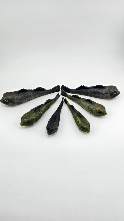 "GOOBER" SNACK PACK- (Golby/sculpin hybrid swimbait)