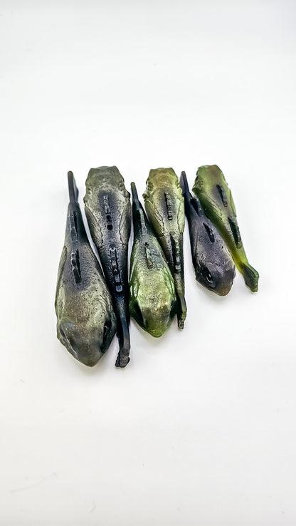 "GOOBER" SNACK PACK- (Golby/sculpin hybrid swimbait)