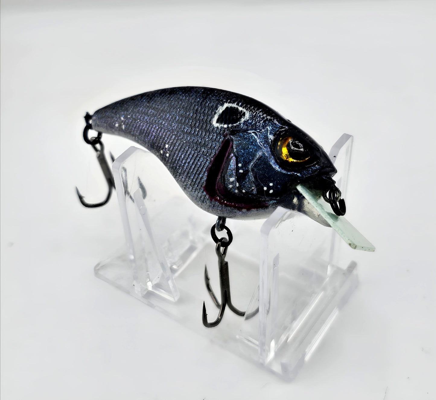 MB SONIC SIDE CLONE- "BRUSIER SHAD"