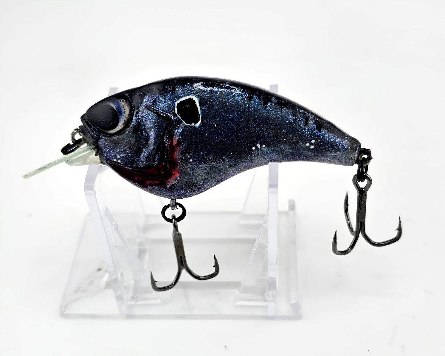 MB SONIC SIDE CLONE- "BRUSIER SHAD"