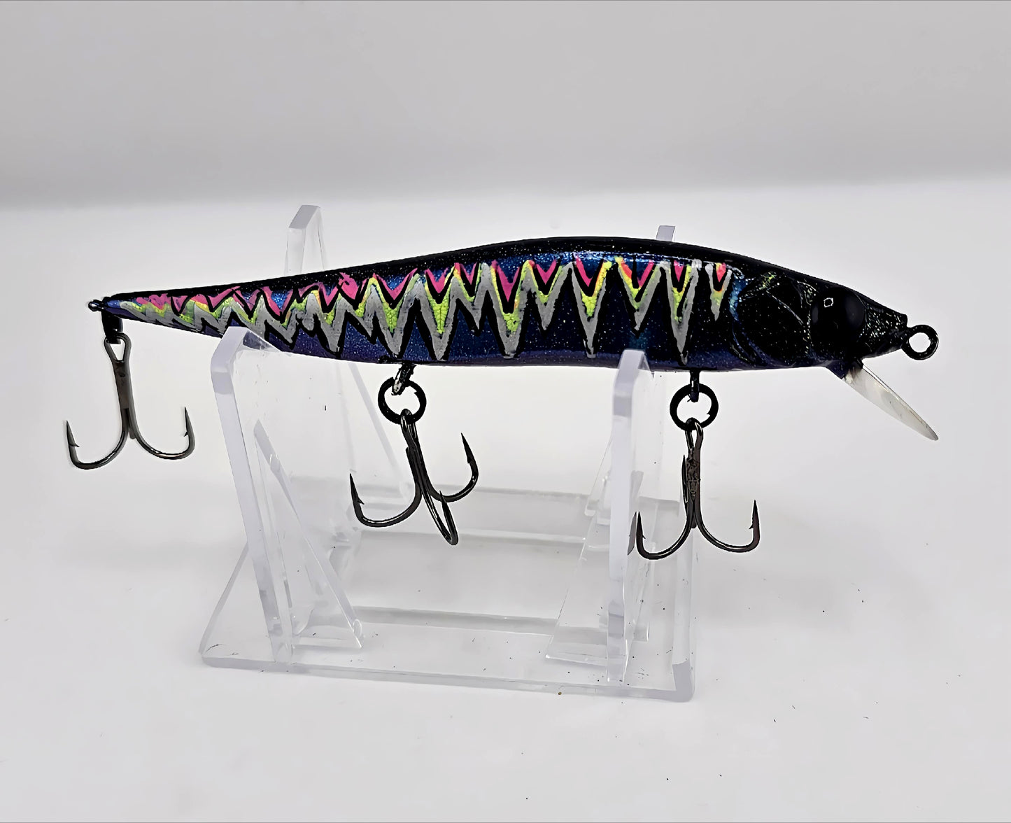 Vision 110 Clone 5in Jerk Bait- "RETRO PULSE"