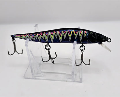 Vision 110 Clone 5in Jerk Bait- "RETRO PULSE"