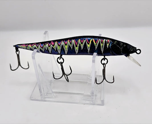 Vision 110 Clone 5in Jerk Bait- "RETRO PULSE"