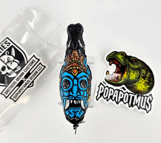 POPAPOTAMUS/ INK SERIES/ TACHAULA