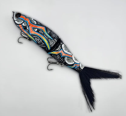 No Label Acid Drop Glide- "FIRE STORM"