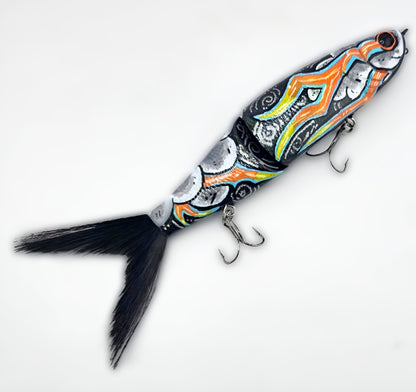 No Label Acid Drop Glide- "FIRE STORM"