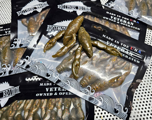 ONI-CRAW "Natrual Craw / Red Sparkle"