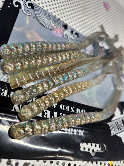 Open Pour Ribbon Worm 7.5"- "Bait Fish"