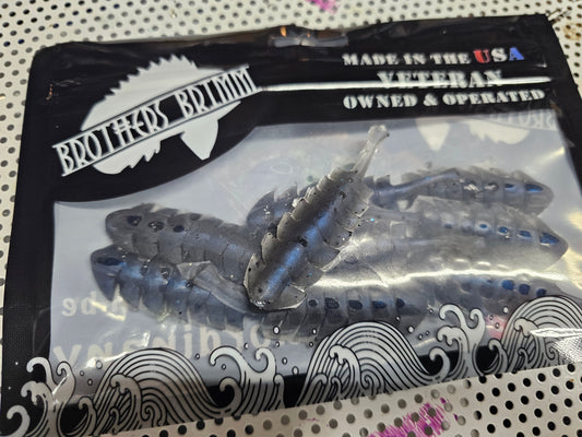 TRILOBITE "BLUE ONYX" 2.8IN