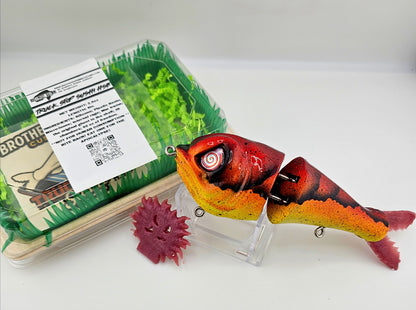 TRUCK STOP SUSHI H.S.B.- PEAK BAITS FIRE CRAW