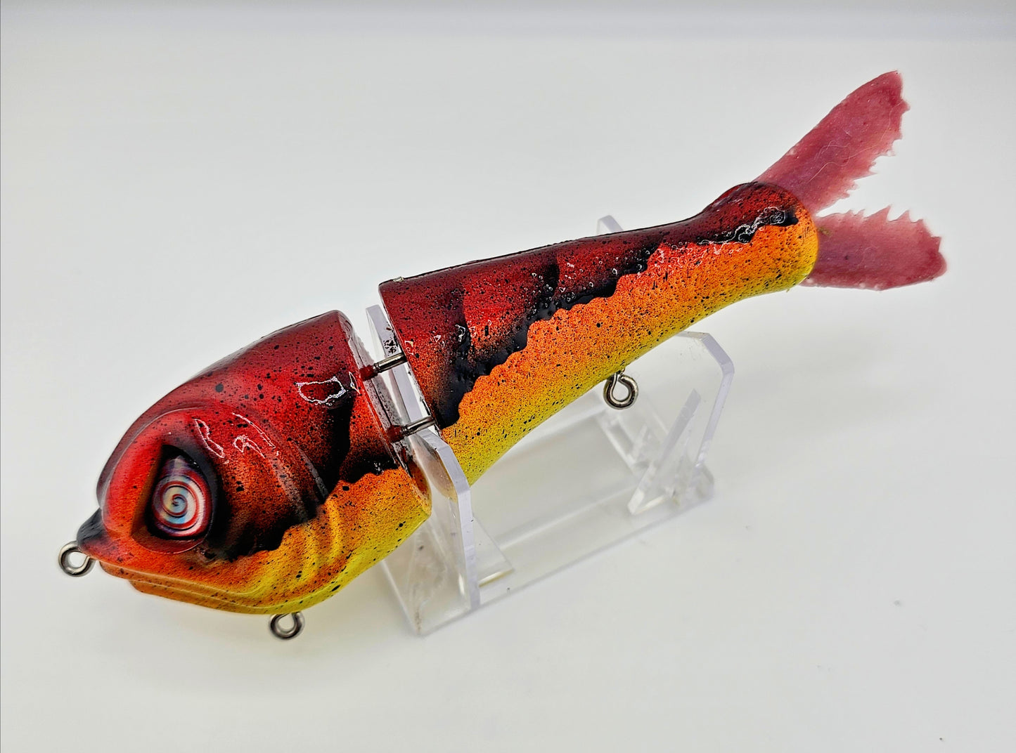 TRUCK STOP SUSHI H.S.B.- PEAK BAITS FIRE CRAW