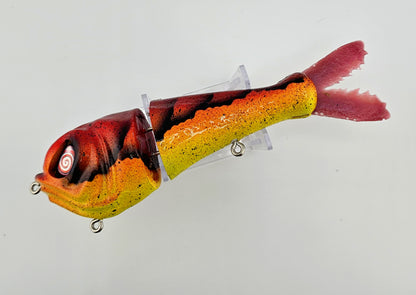 TRUCK STOP SUSHI H.S.B.- PEAK BAITS FIRE CRAW