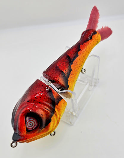 TRUCK STOP SUSHI H.S.B.- PEAK BAITS FIRE CRAW
