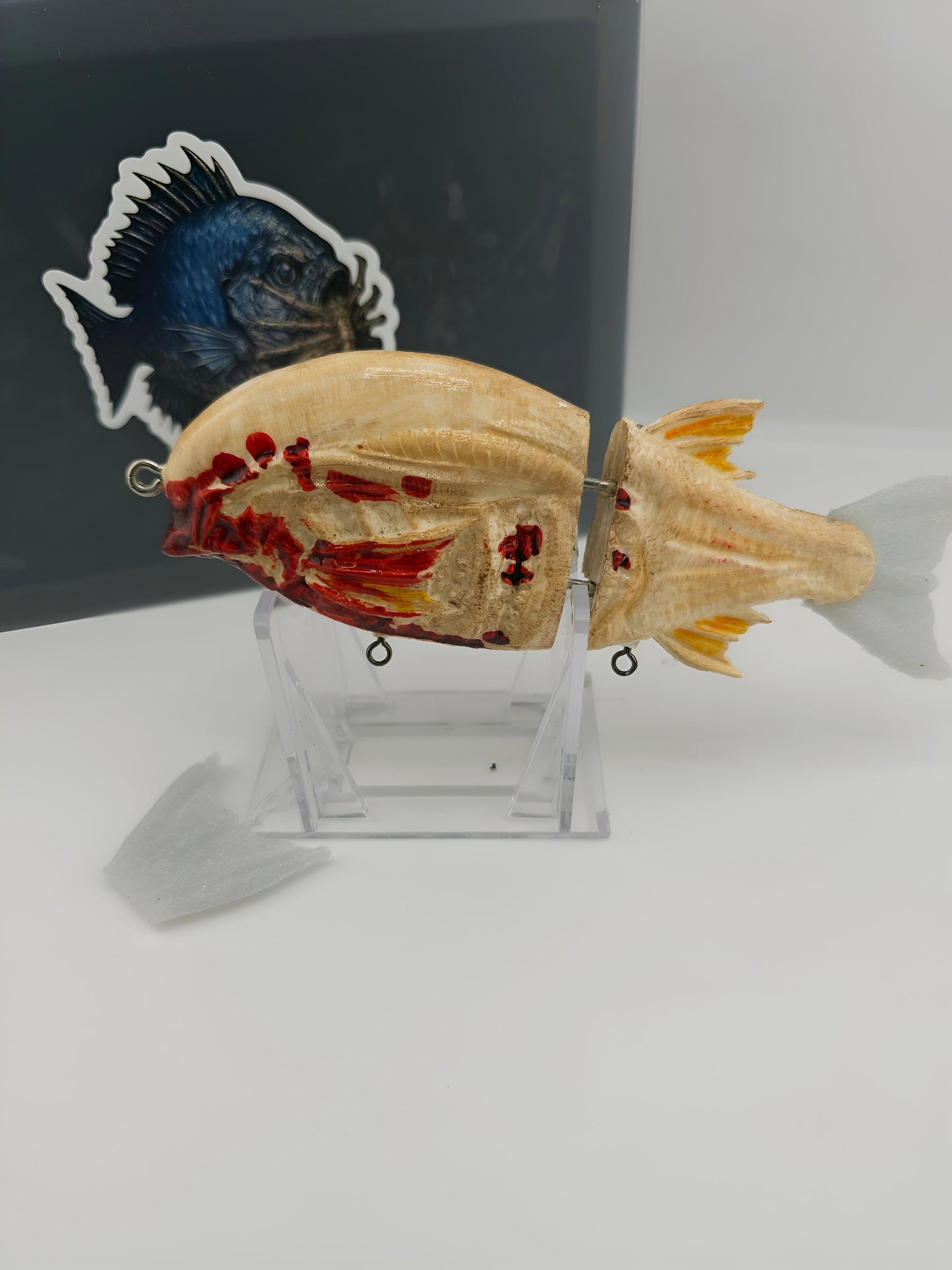 N.A.B.~ Wounded Ghost light