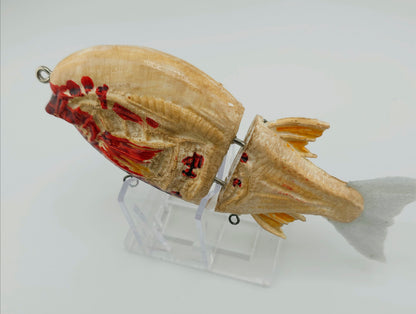 N.A.B.~ Wounded Ghost light