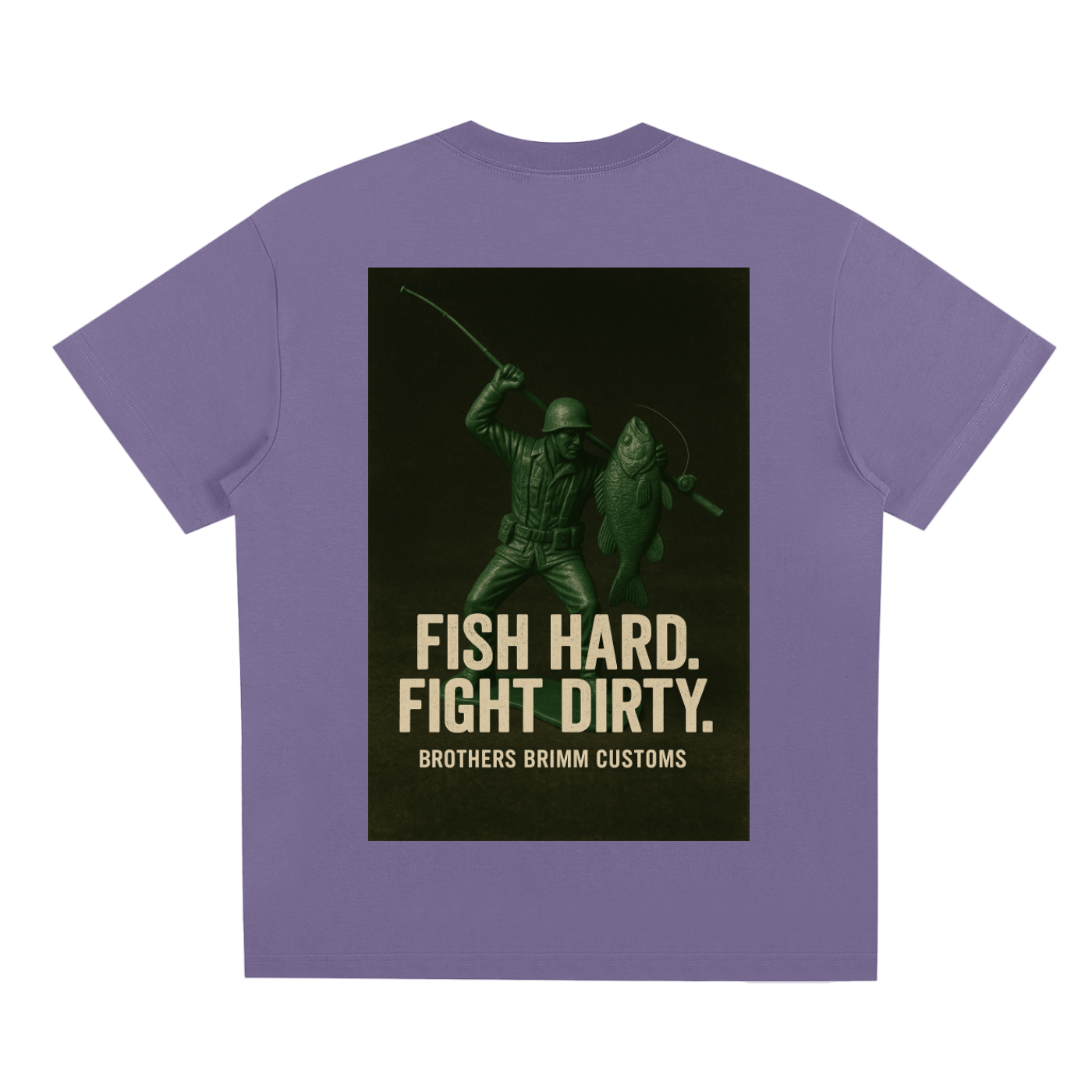 Fight hard