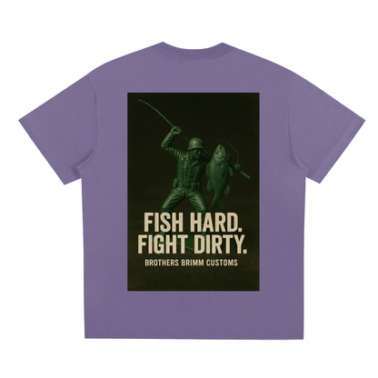 Fight hard