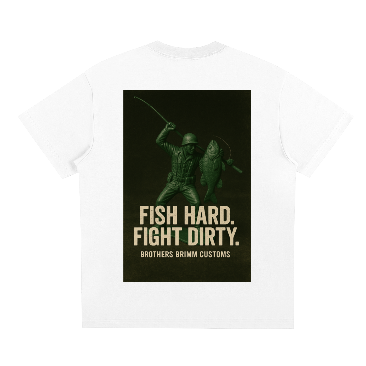 Fight hard
