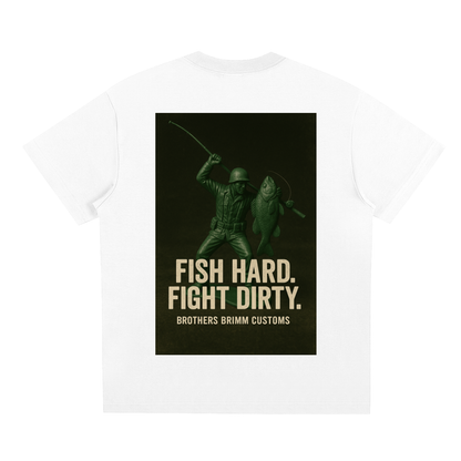Fight hard