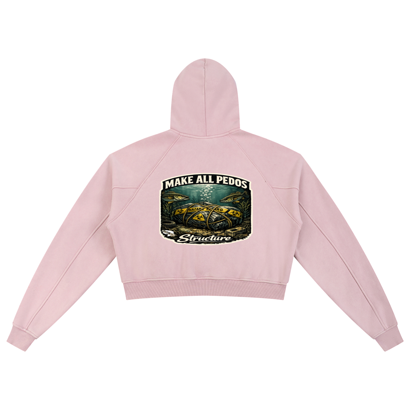 M.A.P.S. Cropped Hoodie