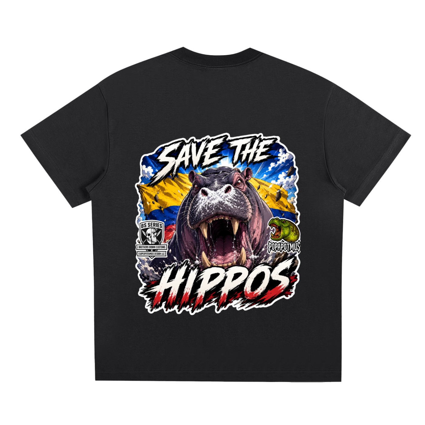 BS Series: SaVe ThE HiPpOS