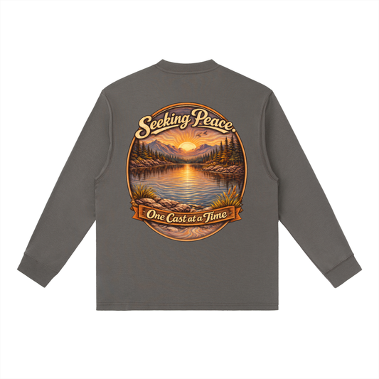 Seeking Peace one cast at a time