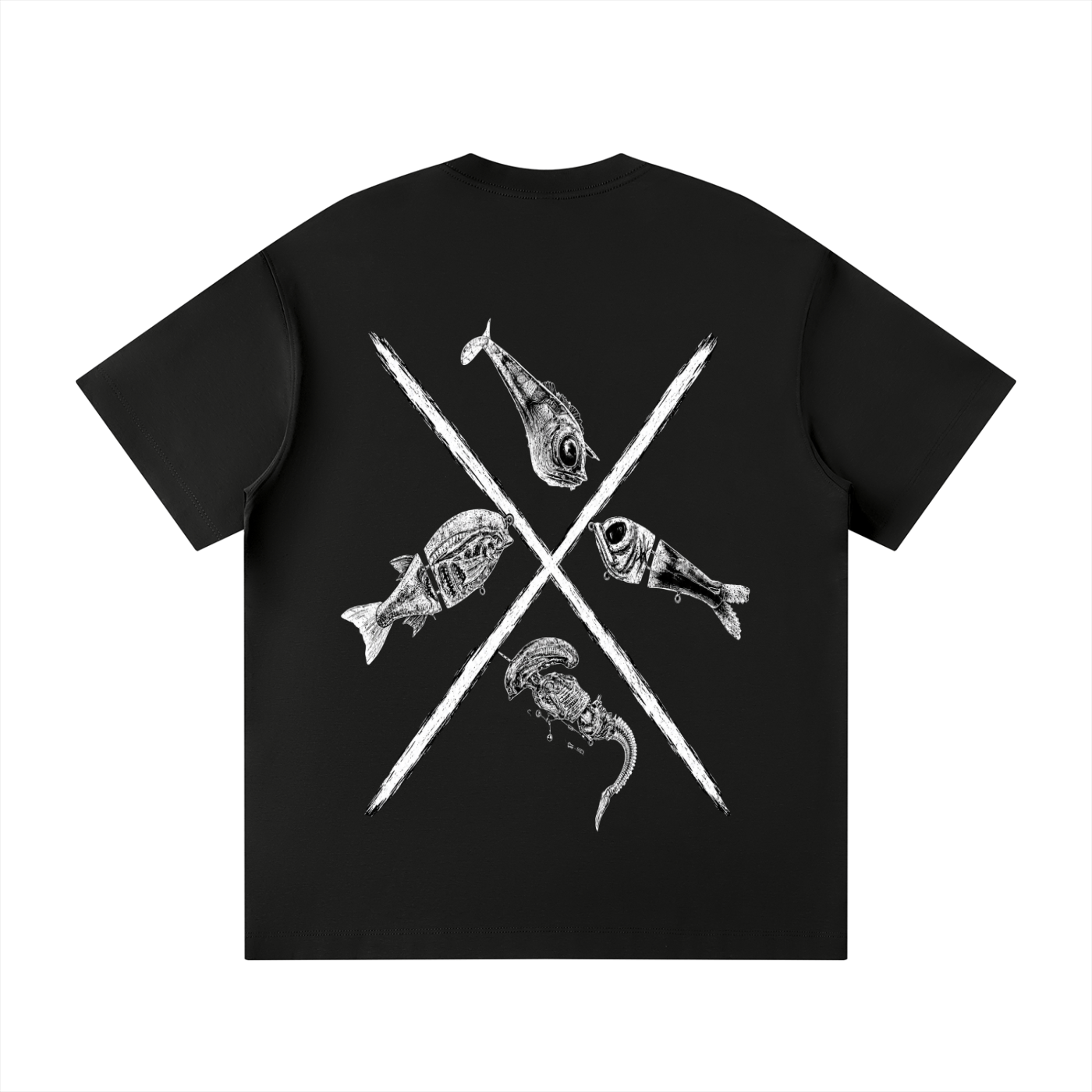 Unisex Loose Fit Crewneck T-Shirt