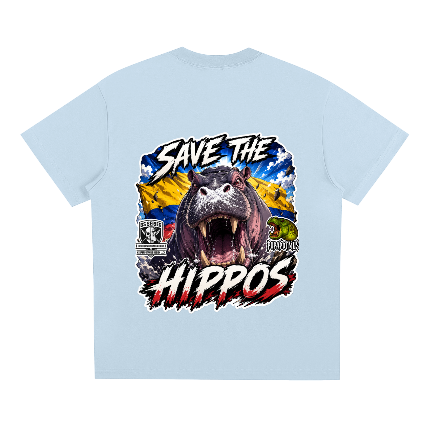 BS Series: SaVe ThE HiPpOS