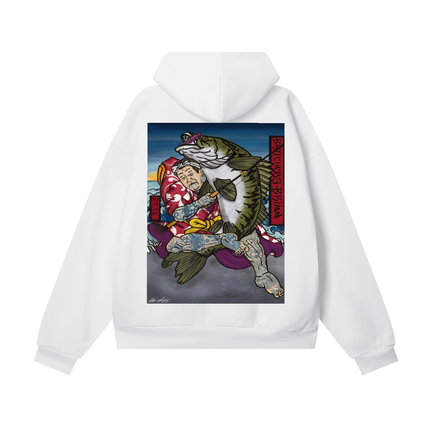 Bank Ronin Hoodie v2