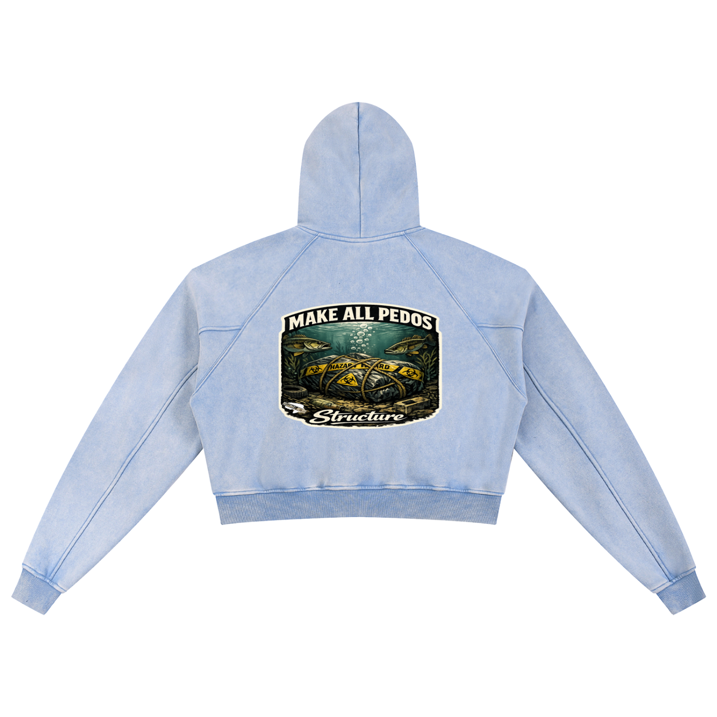 M.A.P.S. Cropped Hoodie