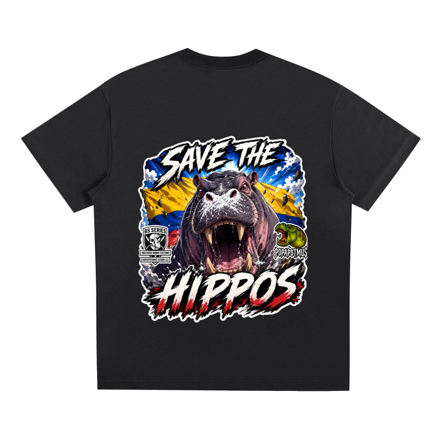 BS Series: SaVe ThE HiPpOS