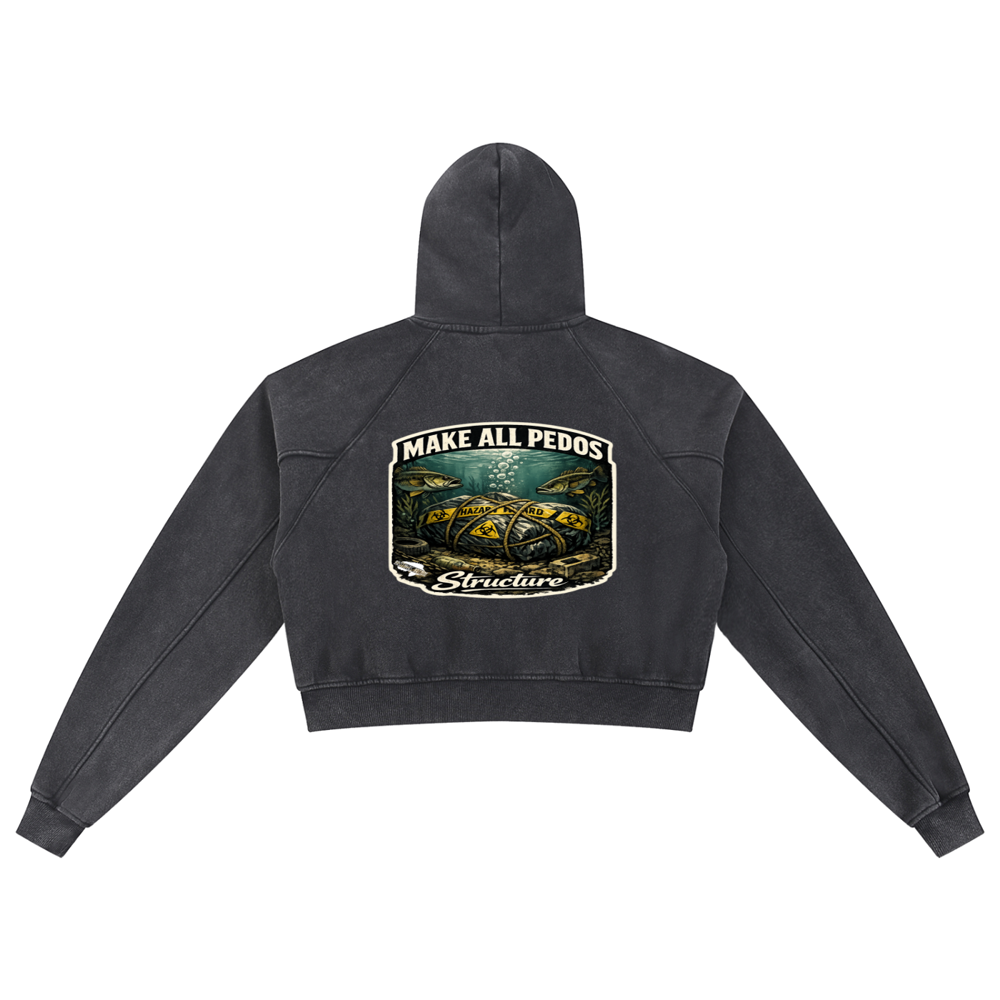 M.A.P.S. Cropped Hoodie