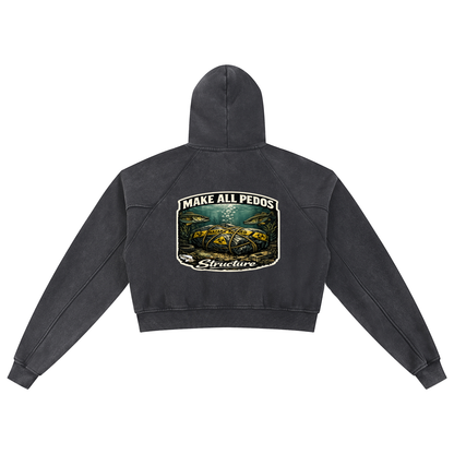 M.A.P.S. Cropped Hoodie
