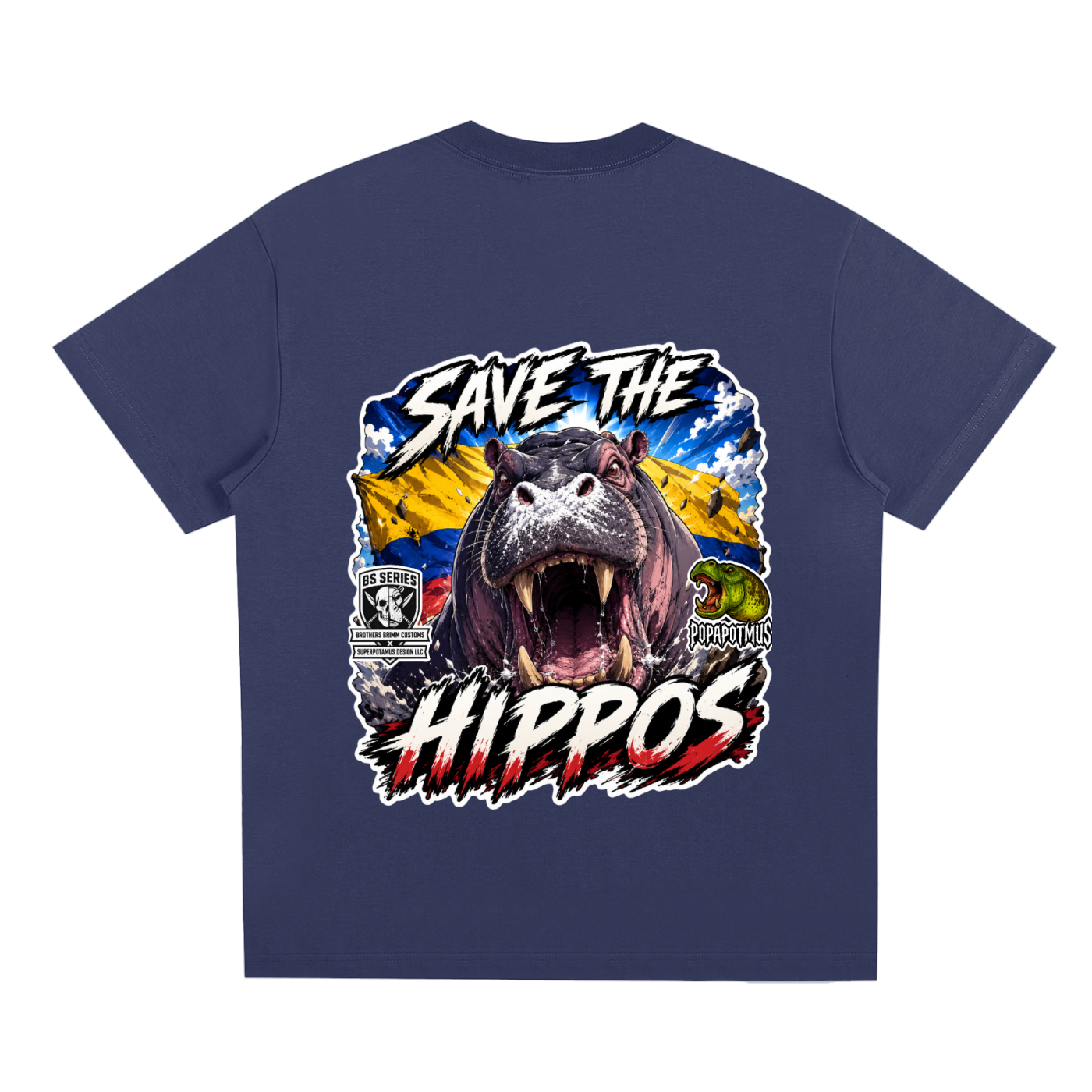BS Series: SaVe ThE HiPpOS