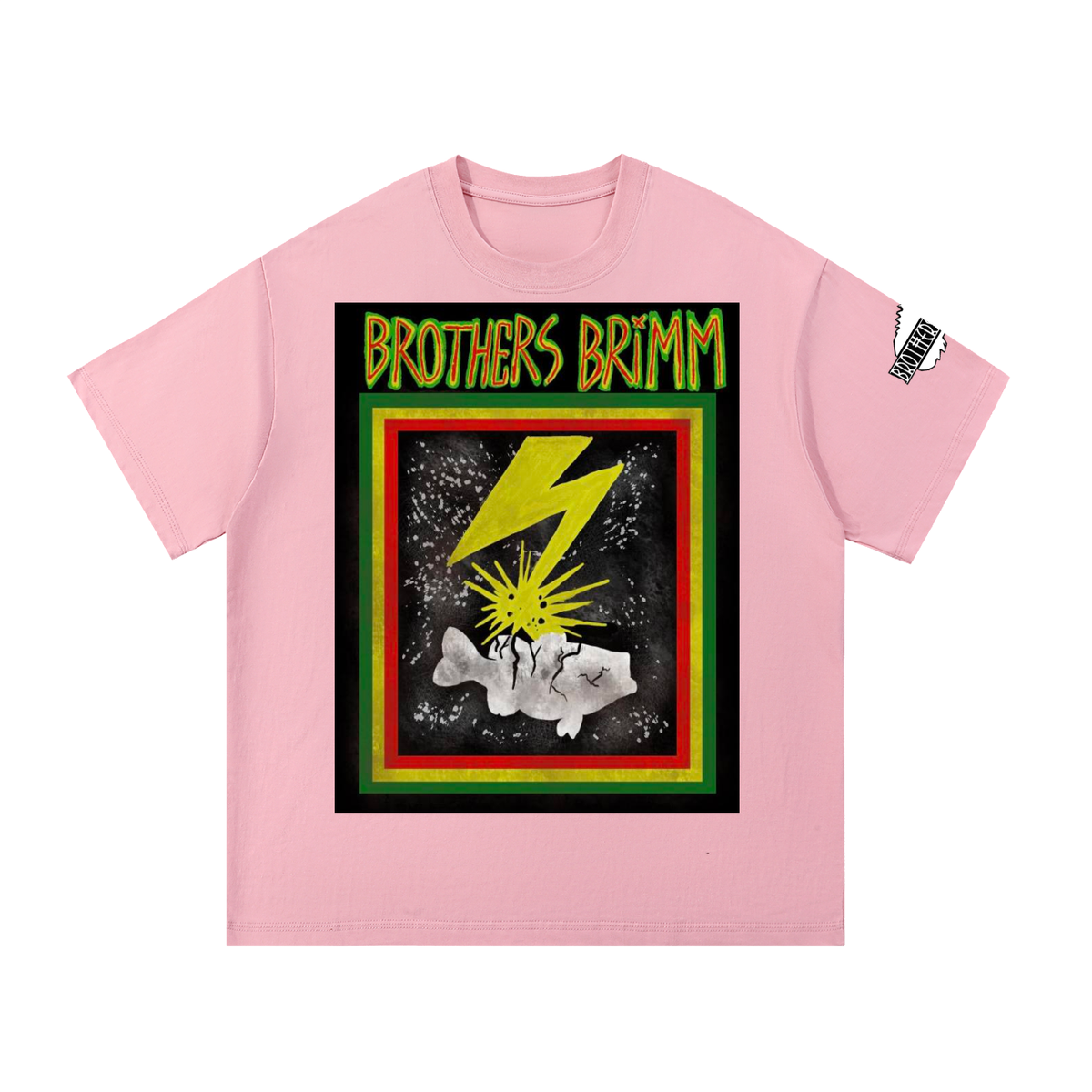 punk,bassfishing,brothers,brimm,tshirt