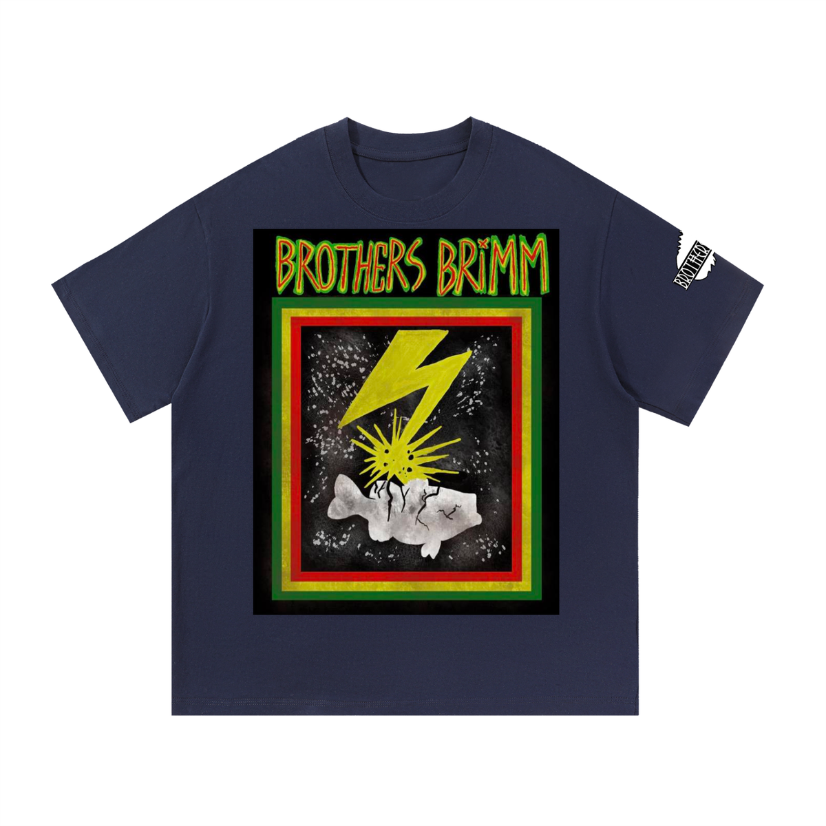 punk,bassfishing,brothers,brimm,tshirt