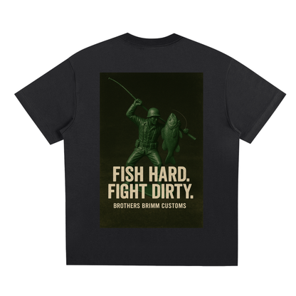Fight hard