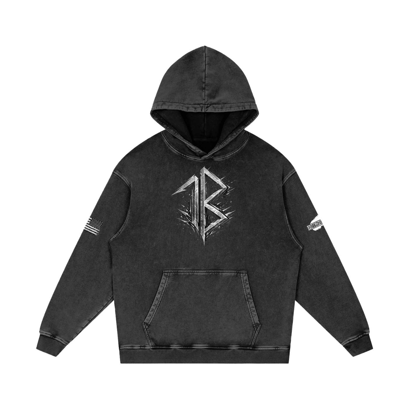 One Cast at a Time hoodie
