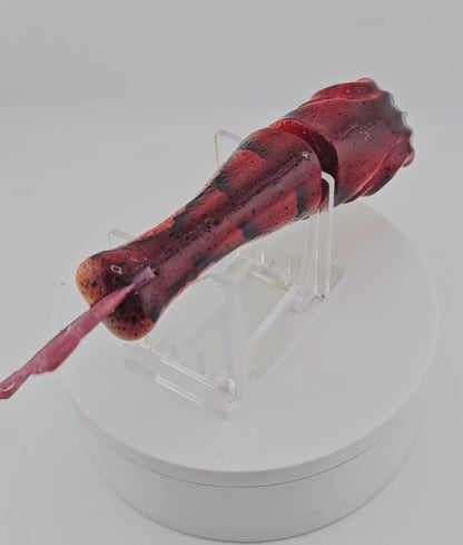 TRUCK STOP SUSHI H.S.B.- PEAK BAITS FIRE CRAW