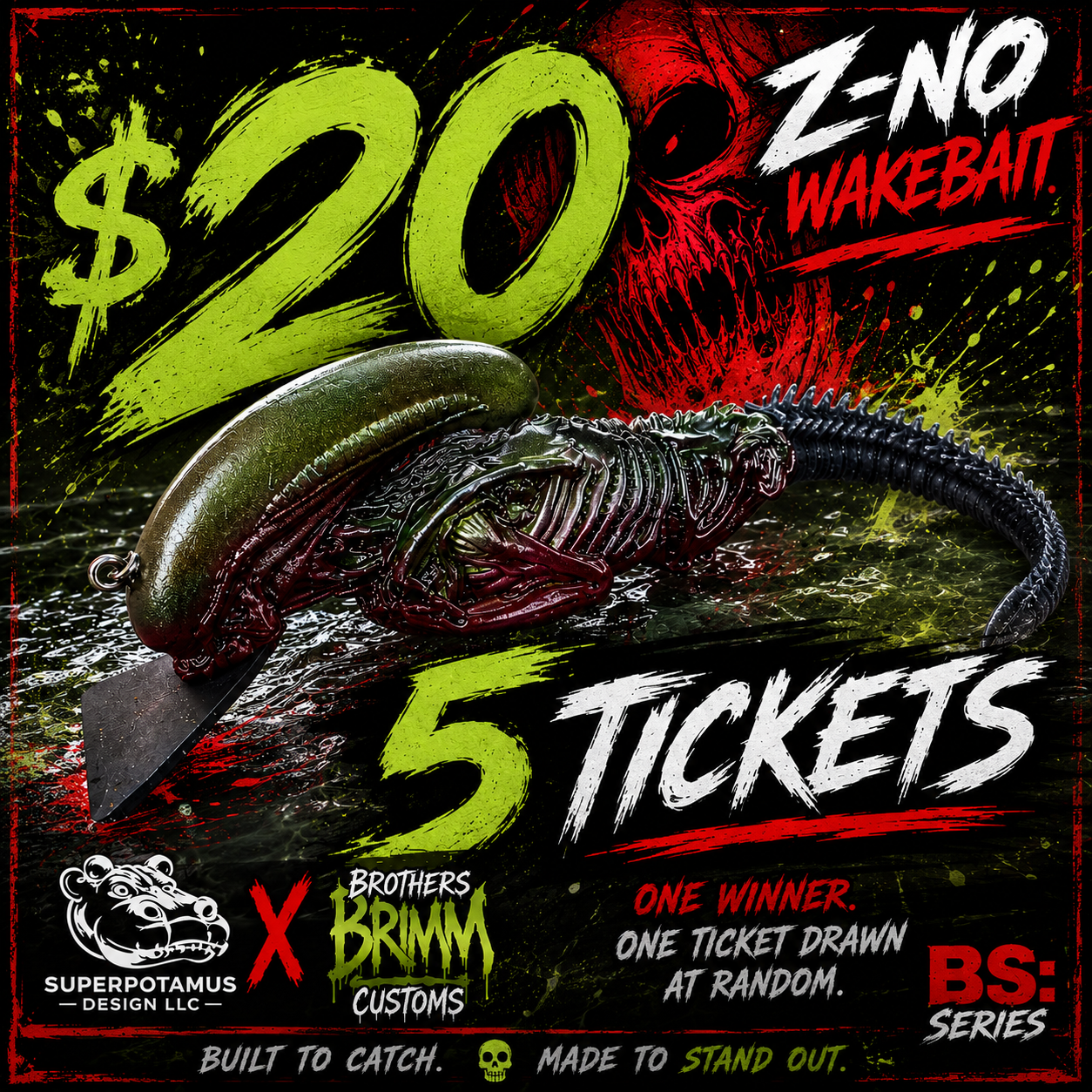 Z-NO RAFFLE