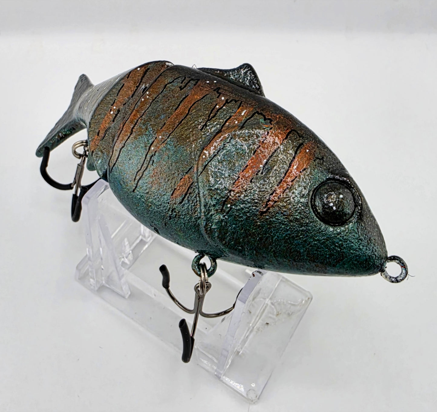 6 in fat glide- " murky shad"